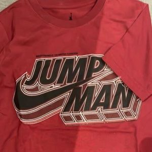 Small Nike shirt